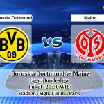 Prediksi Skor Borussia Dortmund Vs Mainz 16 Oktober 2021