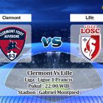 Prediksi Skor Clermont Vs Lille 16 Oktober 2021