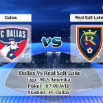 Prediksi Skor Dallas Vs Real Salt Lake 28 Oktober 2021