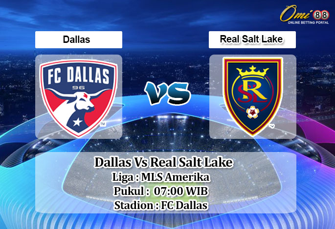 Prediksi Skor Dallas Vs Real Salt Lake 28 Oktober 2021