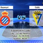 Prediksi Skor Espanyol Vs Cadiz 19 Oktober 2021