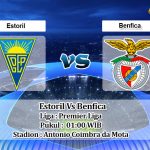 Prediksi Skor Estoril Vs Benfica 31 Oktober 2021