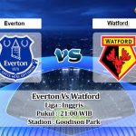Prediksi Skor Everton Vs Watford 23 Oktober 2021