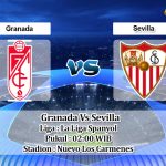 Prediksi Skor Granada Vs Sevilla 4 Oktober 2021