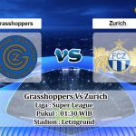 Prediksi Skor Grasshoppers Vs Zurich 23 Oktober 2021