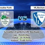 Prediksi Skor Greuther Furth Vs VfL Bochum 16 Oktober 2021