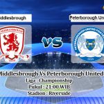 Prediksi Skor Middlesbrough Vs Peterborough United 16 Oktober 2021