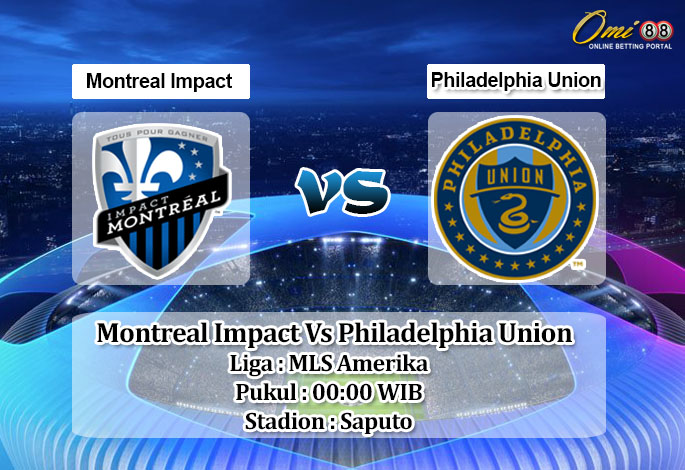 Prediksi Skor Montreal Impact Vs Philadelphia Union 17 Oktober 2021