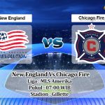 Prediksi Skor New England Vs Chicago Fire 17 Oktober 2021