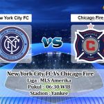 Prediksi Skor New York City FC Vs Chicago Fire 28 Oktober 2021