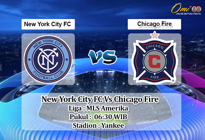 Prediksi Skor New York City FC Vs Chicago Fire 28 Oktober 2021