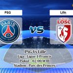 Prediksi Skor PSG Vs Lille 30 Oktober 2021