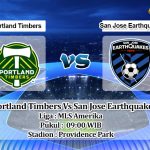 Prediksi Skor Portland Timbers Vs San Jose Earthquake 28 Oktober 2021