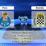 Prediksi Skor Porto Vs Boavista 30 Oktober 2021