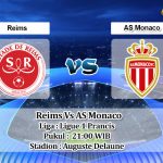 Prediksi Skor Reims Vs AS Monaco 7 November 2021