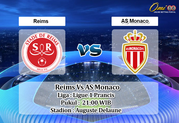 Prediksi Skor Reims Vs AS Monaco 7 November 2021