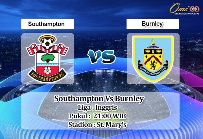 Prediksi Skor Southampton Vs Burnley 23 Oktober 2021