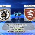 Prediksi Skor Spezia Vs Salernitana 16 Oktober 2021