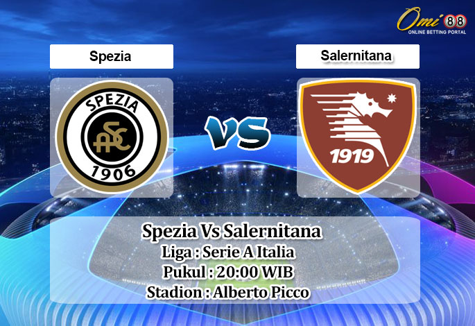 Prediksi Skor Spezia Vs Salernitana 16 Oktober 2021