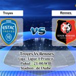 Prediksi Skor Troyes Vs Rennes 31 Oktober 2021