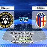 Prediksi Skor Udinese Vs Bologna 17 Oktober 2021