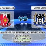 Prediksi Skor Urawa Red Diamonds Vs Gamba Osaka 16 Oktober 2021