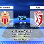 Prediksi Skor AS Monaco Vs Lille 20 November 2021