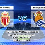 Prediksi Skor AS Monaco Vs Real Sociedad 26 November 2021