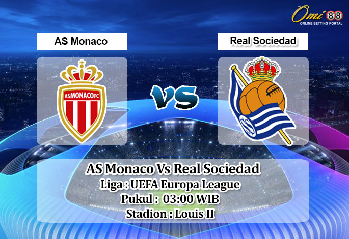 Prediksi Skor AS Monaco Vs Real Sociedad 26 November 2021