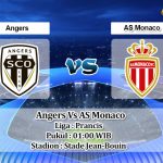 Prediksi Skor Angers Vs AS Monaco 2 Desember 2021