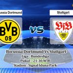 Prediksi Skor Borussia Dortmund Vs Stuttgart 20 November 2021