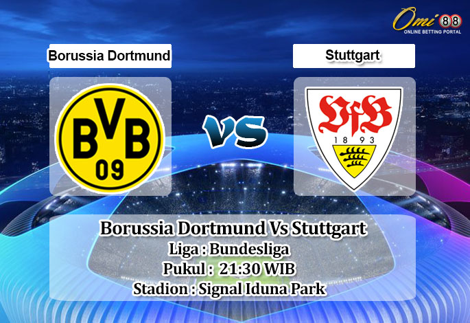 Prediksi Skor Borussia Dortmund Vs Stuttgart 20 November 2021