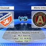 Prediksi Skor Cincinnati Vs Atlanta United 8 November 2021
