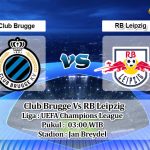 Prediksi Skor Club Brugge Vs RB Leipzig 25 November 2021