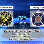 Prediksi Skor Columbus Crew Vs Chicago Fire 8 November 2021