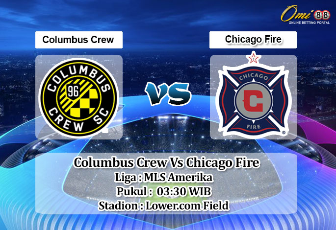 Prediksi Skor Columbus Crew Vs Chicago Fire 8 November 2021