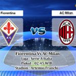 Prediksi Skor Fiorentina Vs AC Milan 21 November 2021