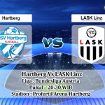 Prediksi Skor Hartberg Vs LASK Linz 28 November 2021