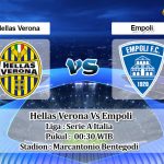 Prediksi Skor Hellas Verona Vs Empoli 23 November 2021