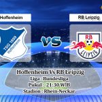 Prediksi Skor Hoffenheim Vs RB Leipzig 20 November 2021