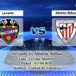 Prediksi Skor Levante Vs Athletic Bilbao 20 November 2021