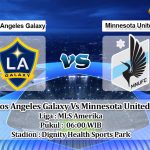 Prediksi Skor Los Angeles Galaxy Vs Minnesota United 8 November 2021