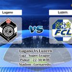 Prediksi Skor Lugano Vs Luzern 21 November 2021