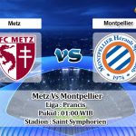 Prediksi Skor Metz Vs Montpellier 2 Desember 2021