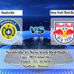 Prediksi Skor Nashville Vs New York Red Bulls 8 November 2021