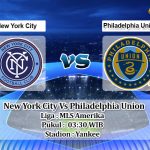 Prediksi Skor New York City Vs Philadelphia Union 8 November 2021
