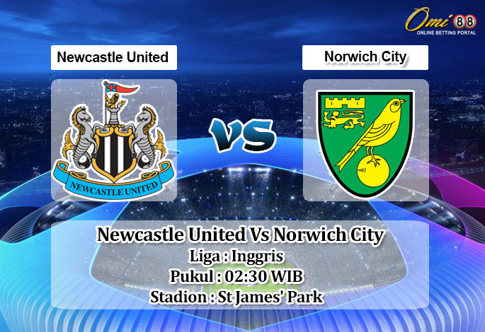 Prediksi Skor Newcastle United Vs Norwich City 1 Desember 2021