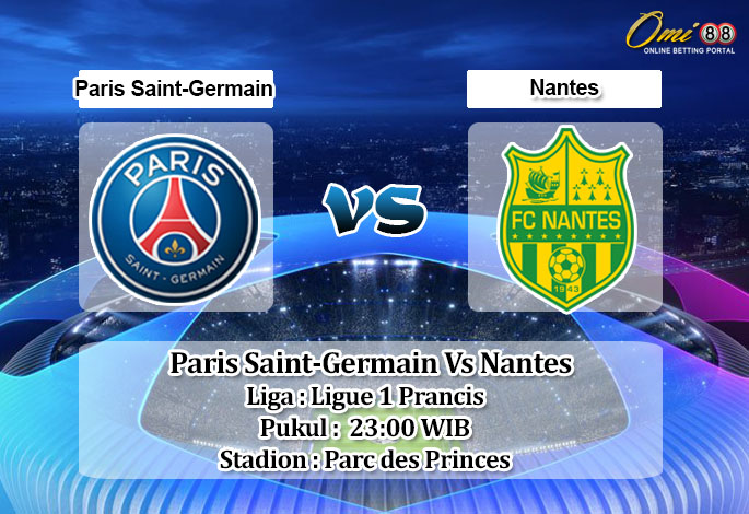 Prediksi Skor Paris Saint-Germain Vs Nantes 20 November 2021