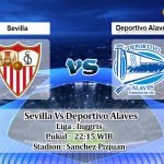 Prediksi Skor Sevilla Vs Deportivo Alaves 20 November 2021