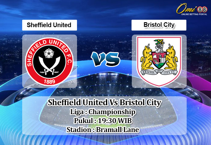 Prediksi Skor Sheffield United Vs Bristol City 28 November 2021